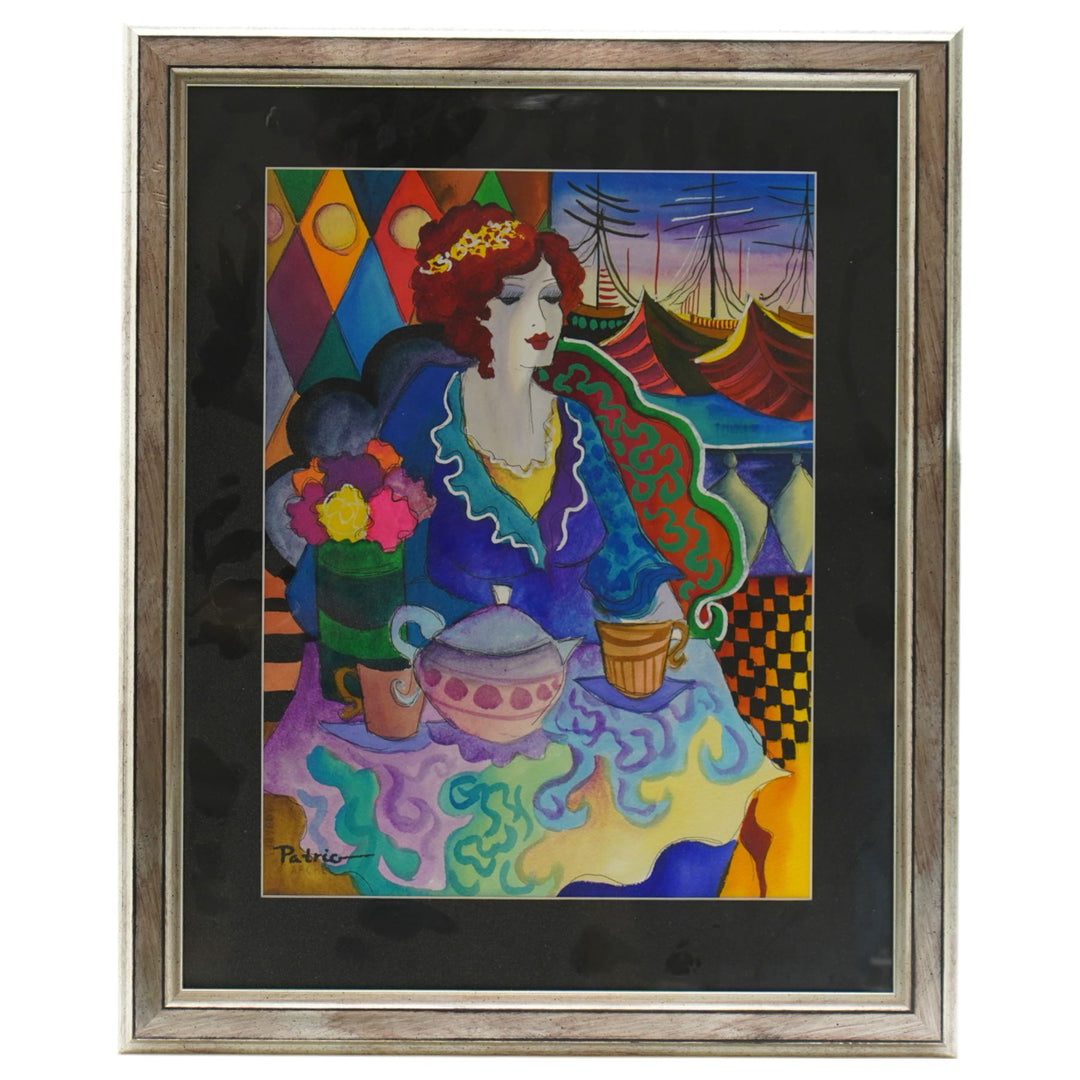 Tea by the harbour by Govezenky