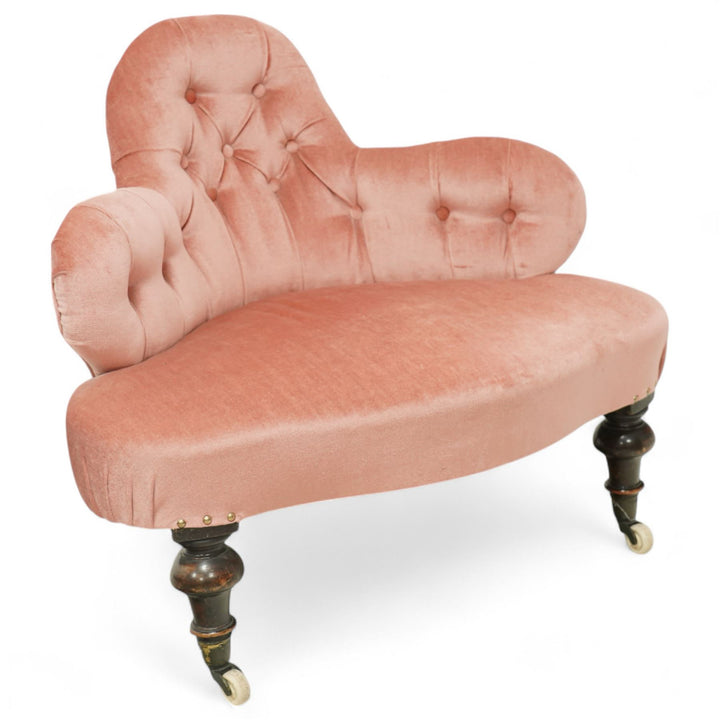 Victorian salon chair