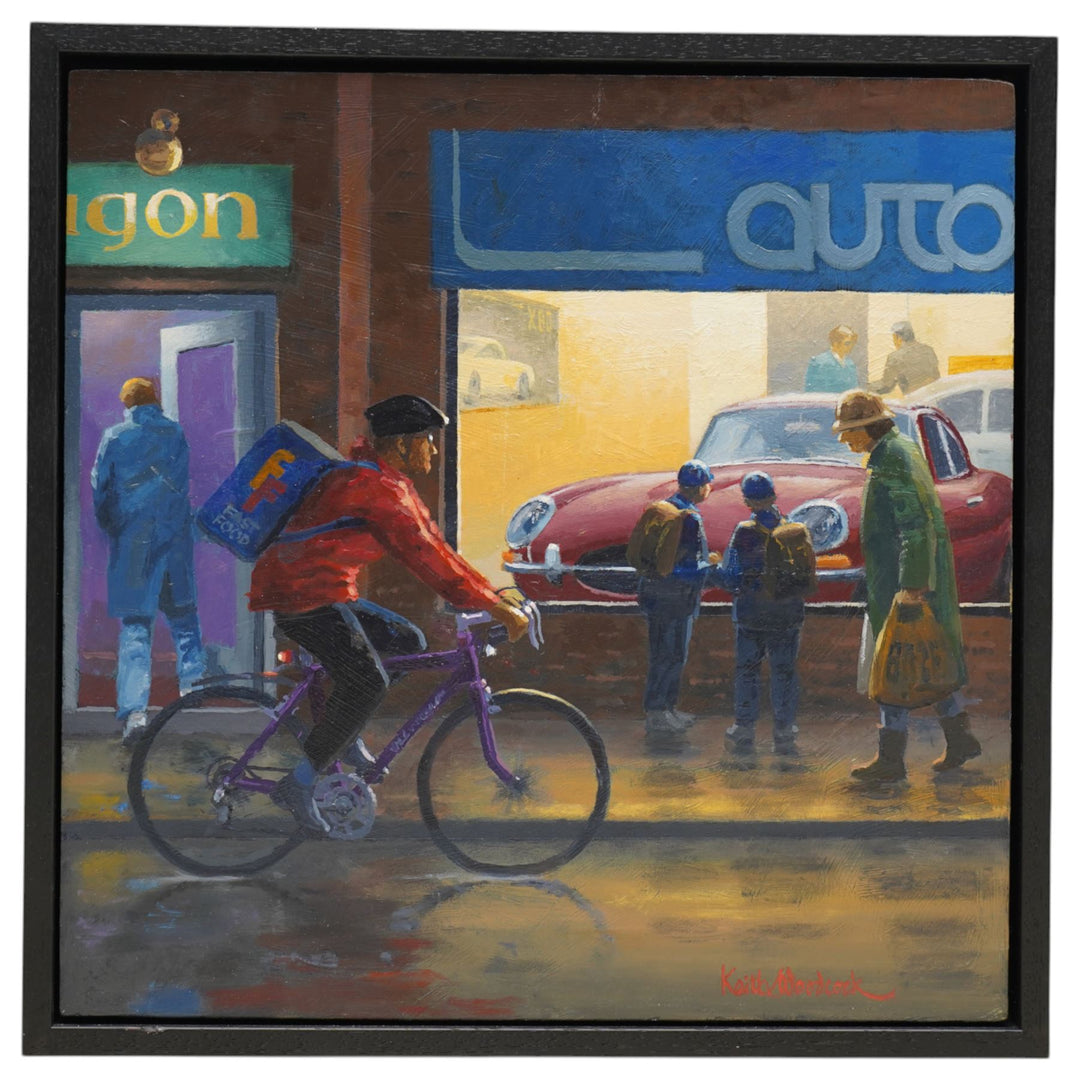 Original painting by Keith Woodcock