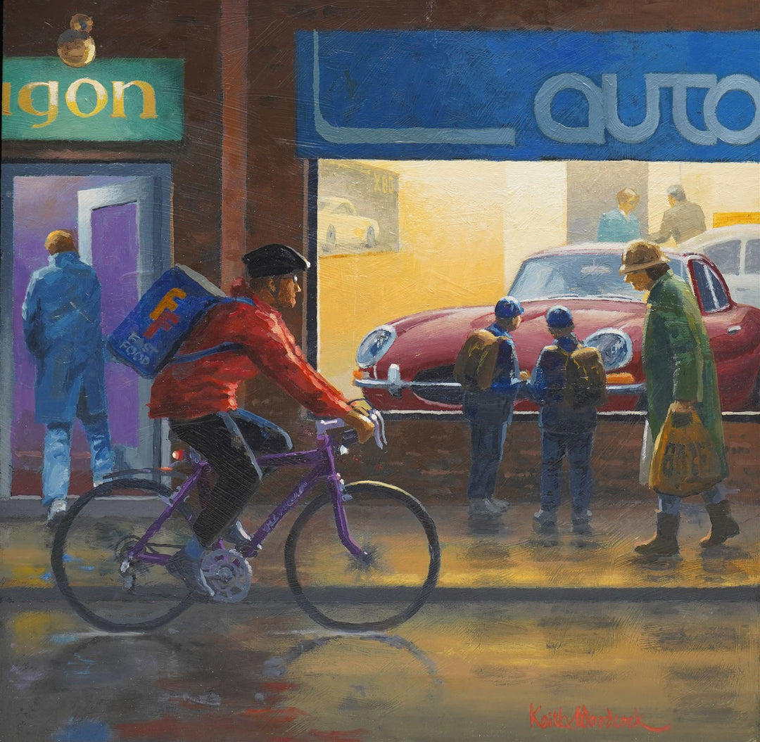 Original painting by Keith Woodcock