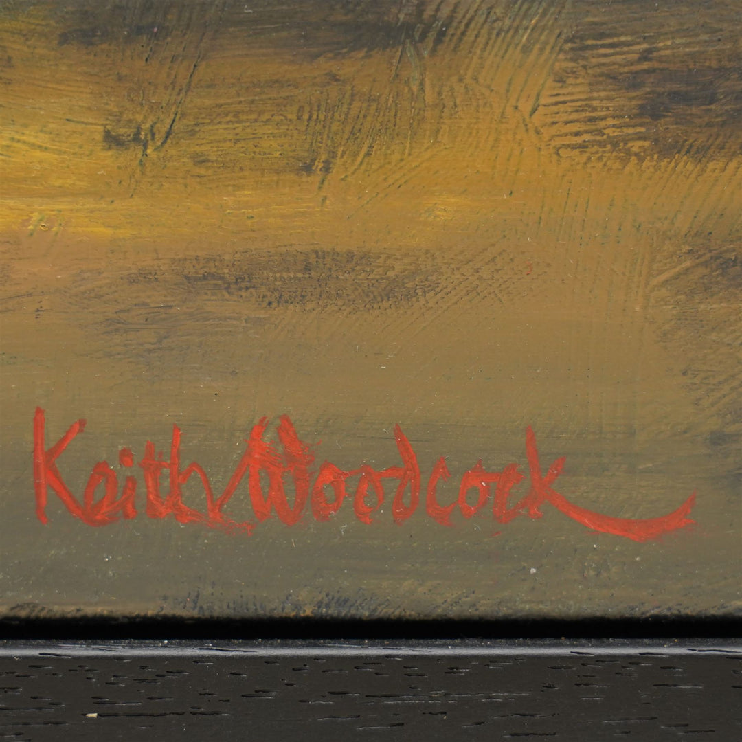 Original painting by Keith Woodcock