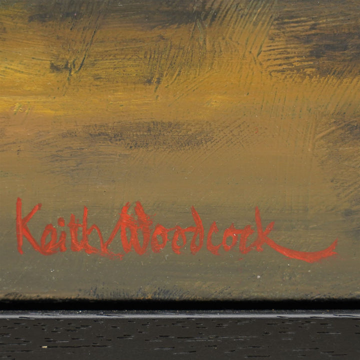 Original painting by Keith Woodcock