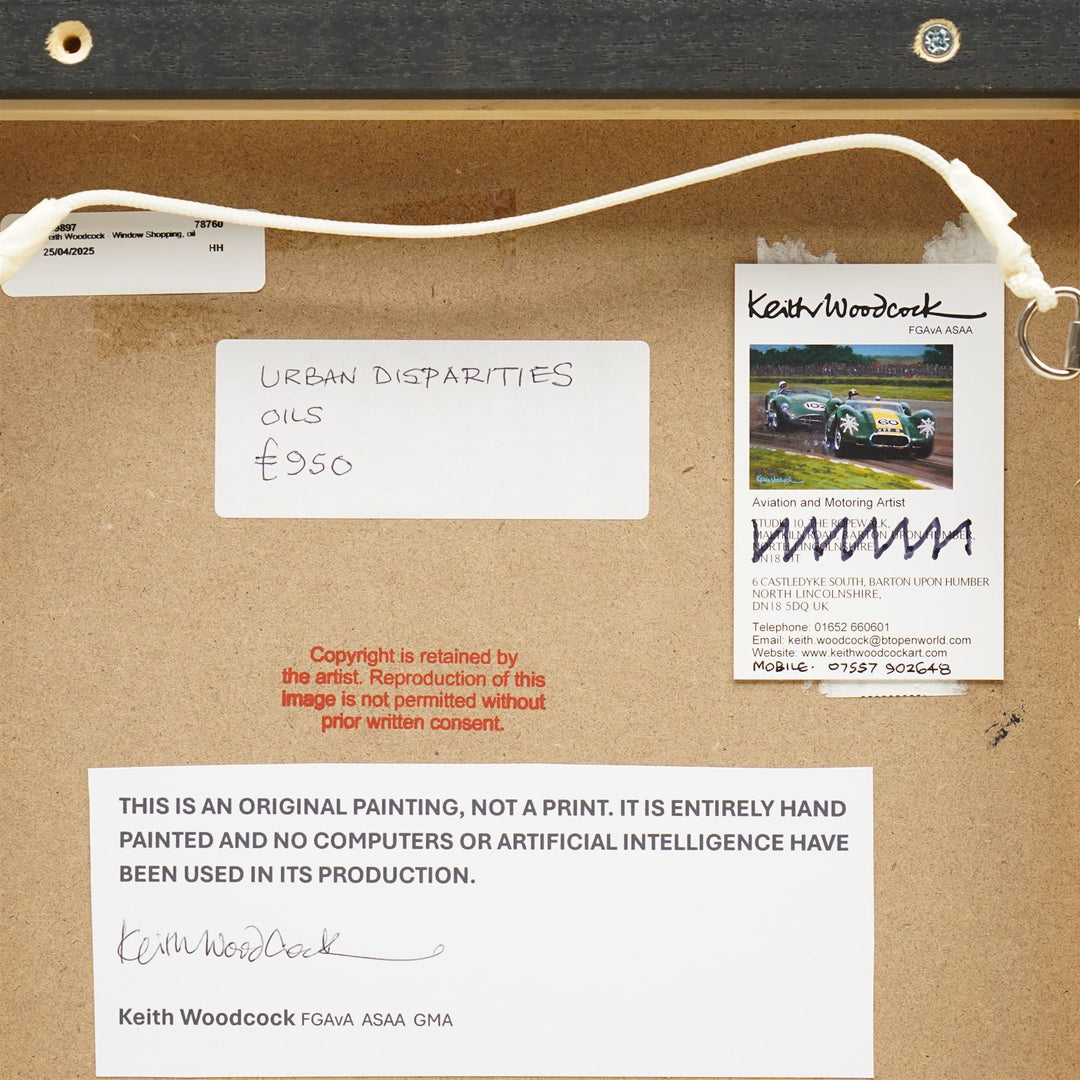 Original painting by Keith Woodcock