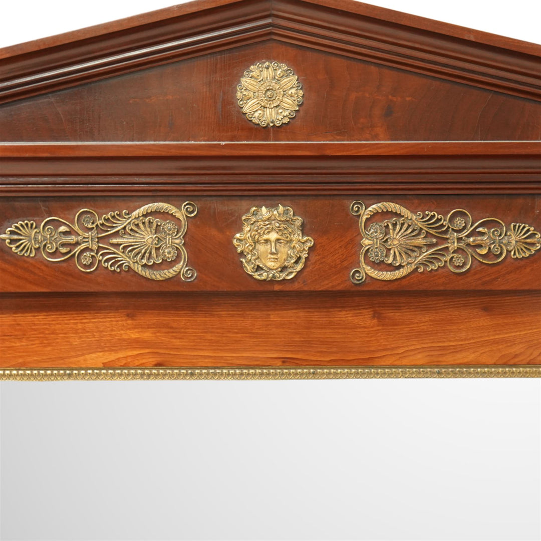 French 2nd Empire mahogany mirrors circa 1870