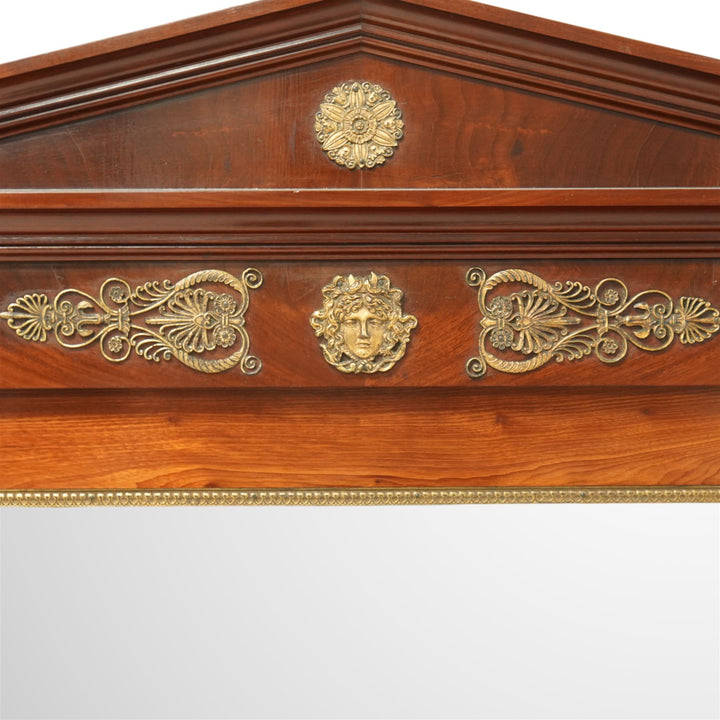 French 2nd Empire mahogany mirrors circa 1870