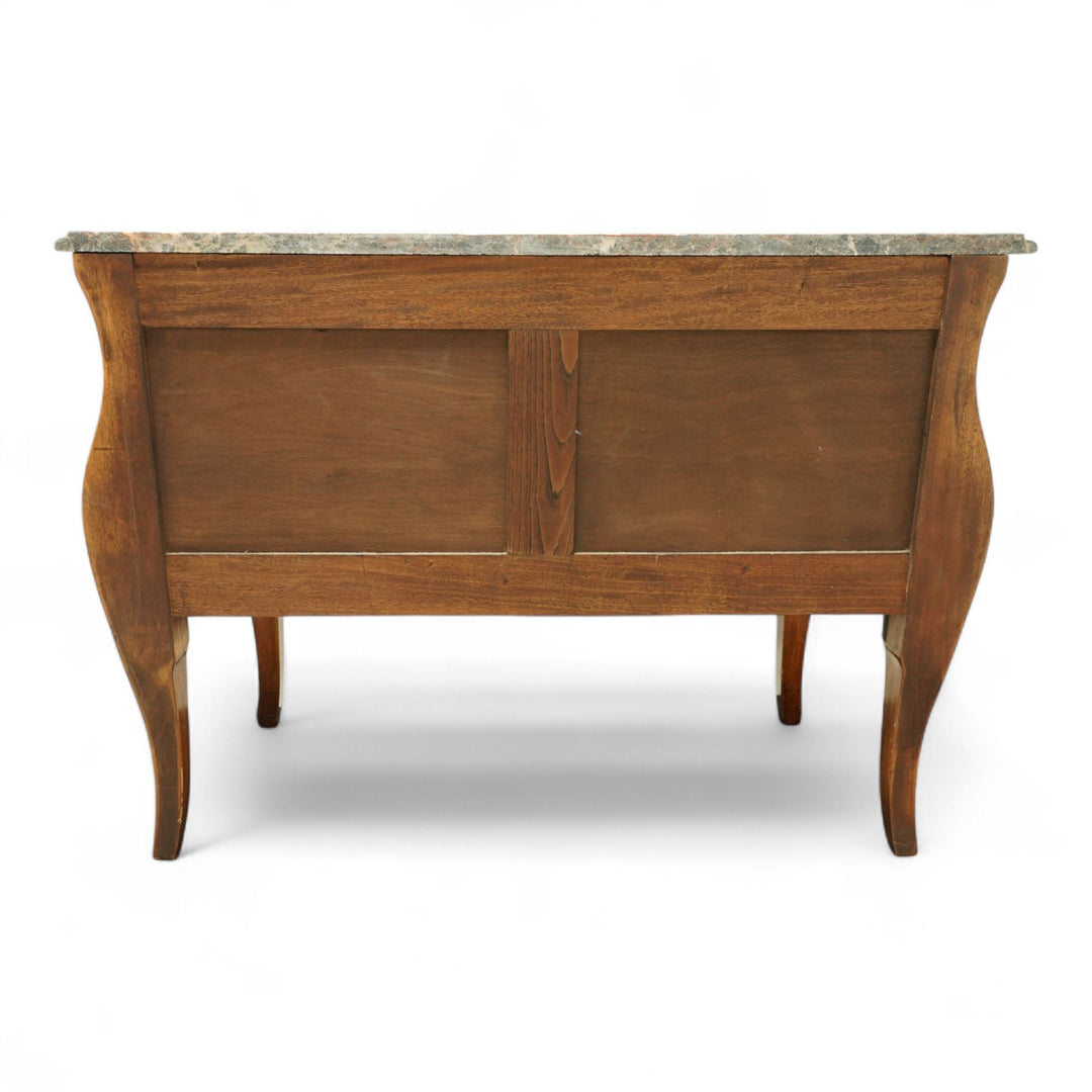 French Louis XV revival bombe cabinet