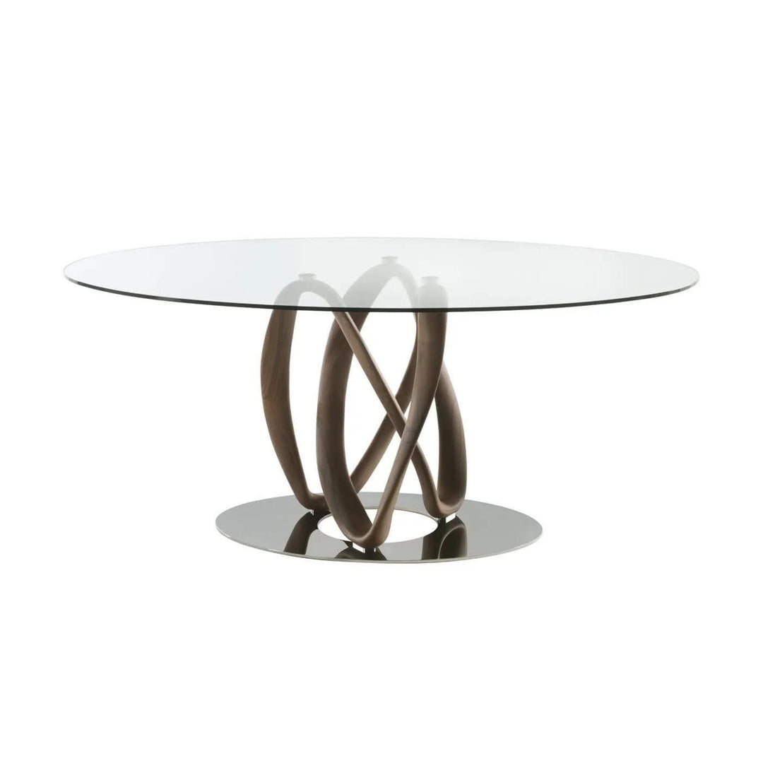 Porada infinity table designed by Stefano Bigi