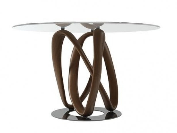 Porada infinity table designed by Stefano Bigi