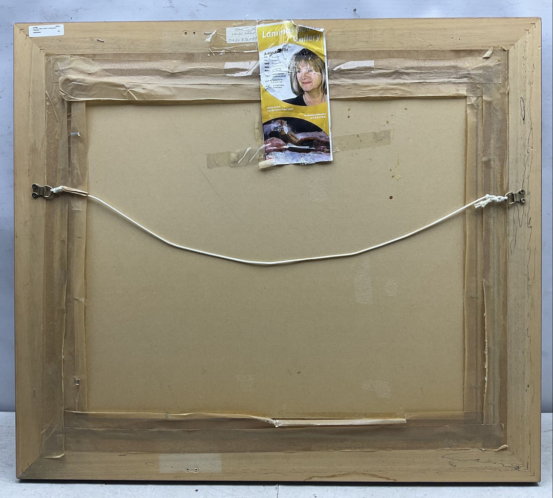 Wolds Farm original watercolour by Jan Jones