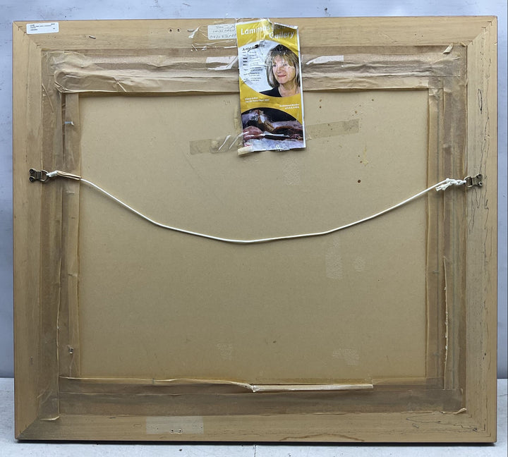 Wolds Farm original watercolour by Jan Jones