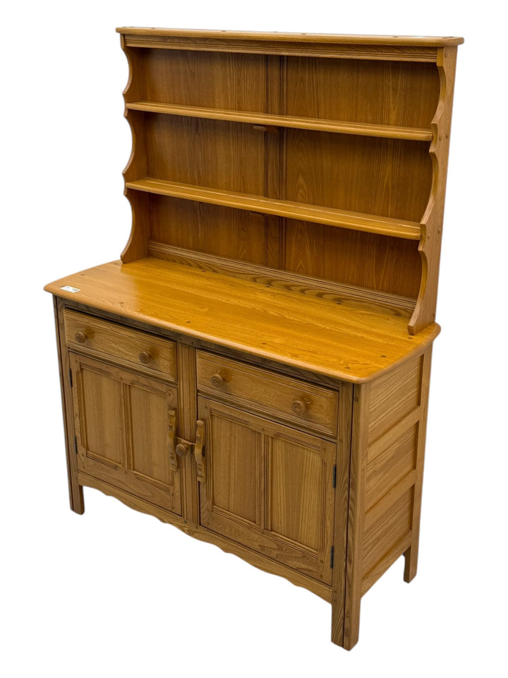 Ercol golden dawn light Elm dresser