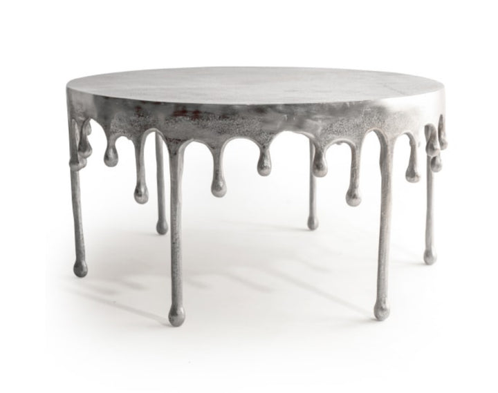 Aluminium drip coffee table