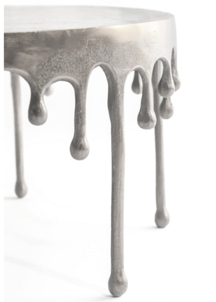 Aluminium drip coffee table