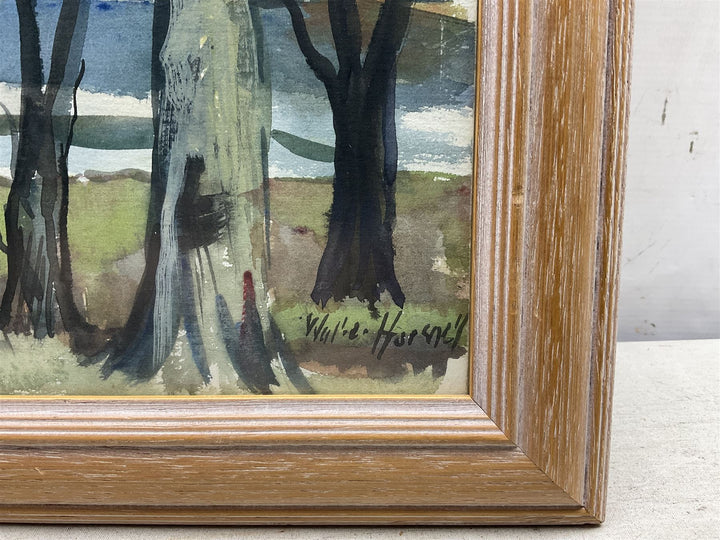 Walter Cecil Horsnell watercolour