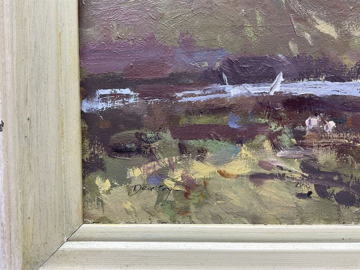 William B Dealtry (British 1915-2007): 'Highland Loch', oil on board signed