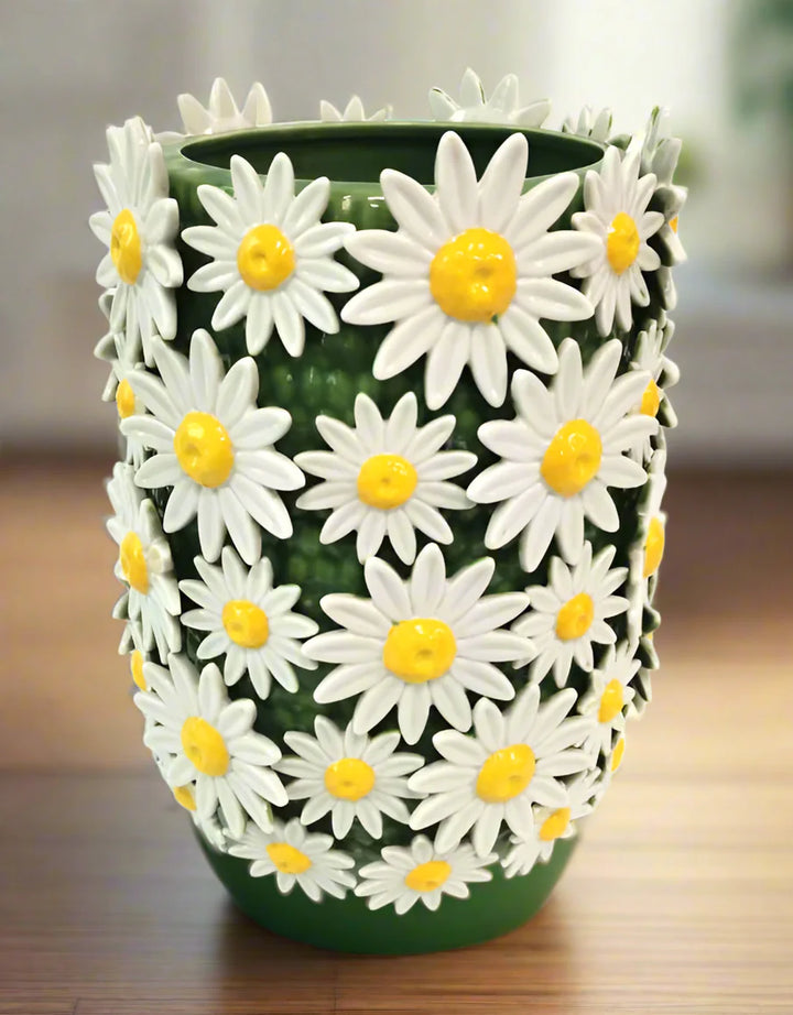 Large Multi Daisy Vase