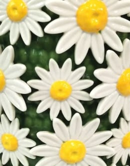 Large Multi Daisy Vase