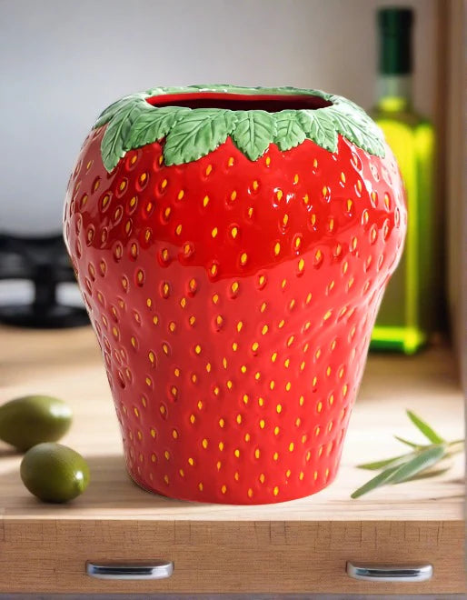 Strawberry Vase