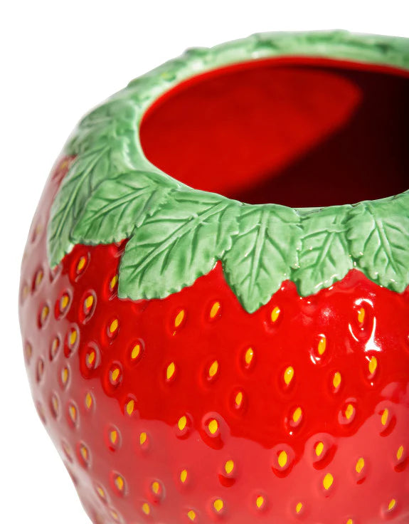 Strawberry Vase