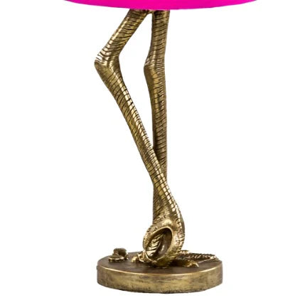 Flamingo Leg Table Lamp