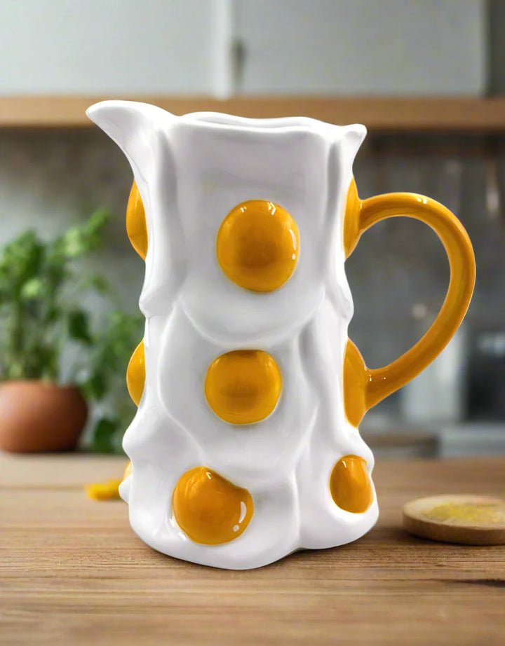 Ceramic Multi Fried Egg Jug