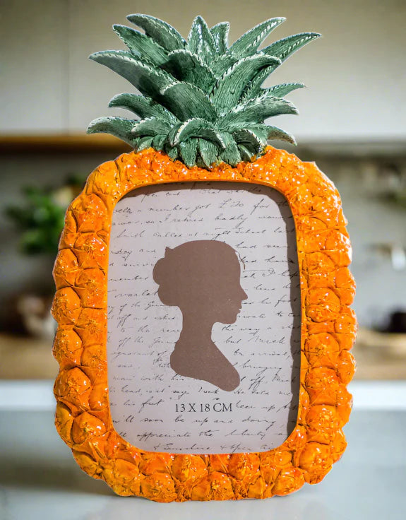 Pineapple photo frame