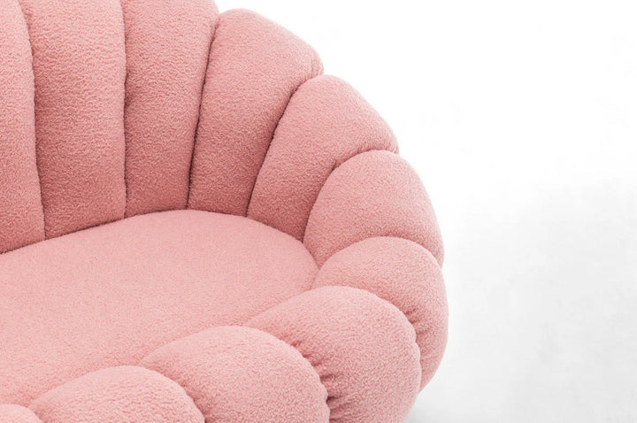 Teddy Boucle Fabric bubble 2 Seater Sofa