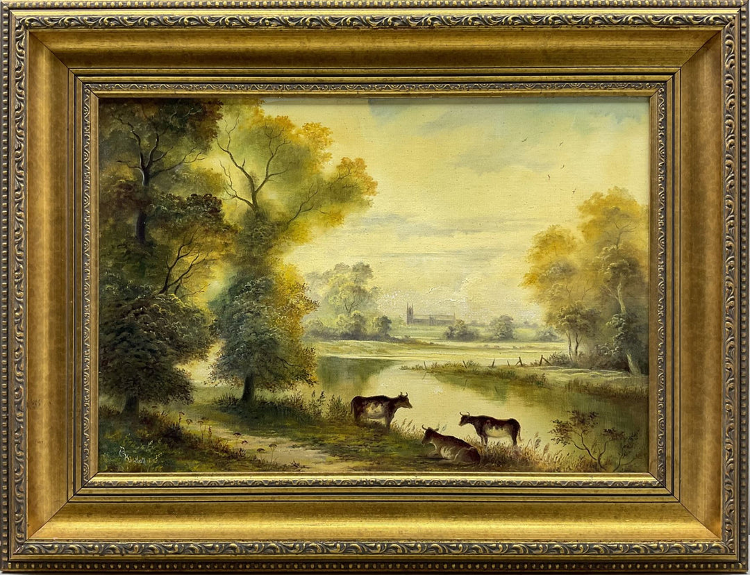 Bruce Kendall original oil