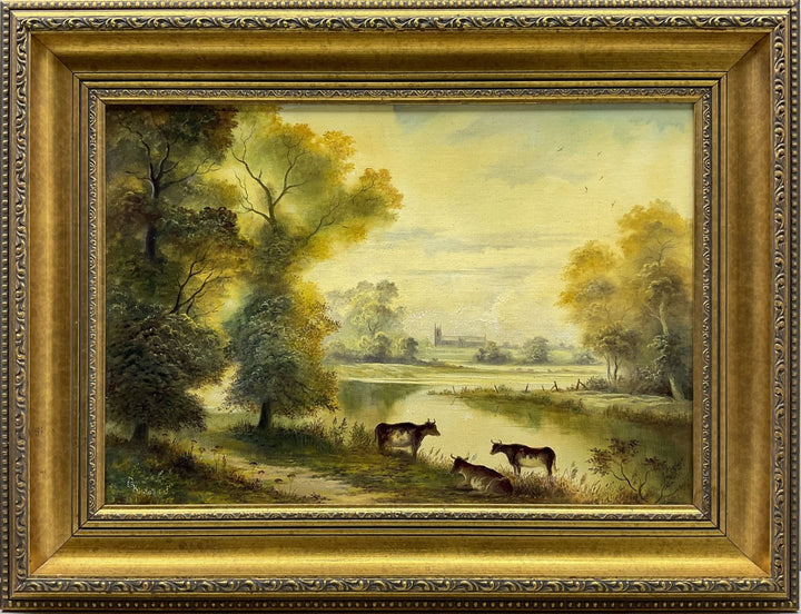 Bruce Kendall original oil