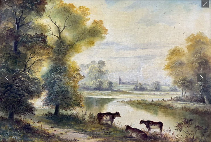 Bruce Kendall original oil