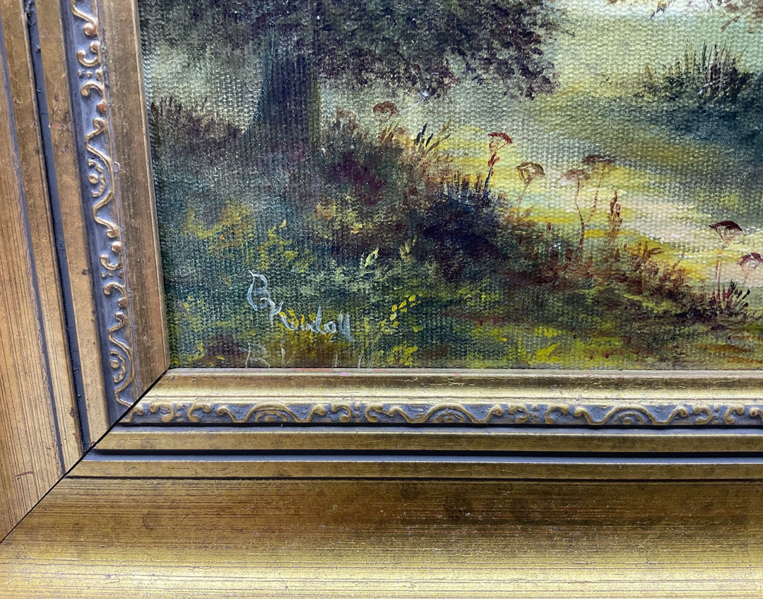 Bruce Kendall original oil