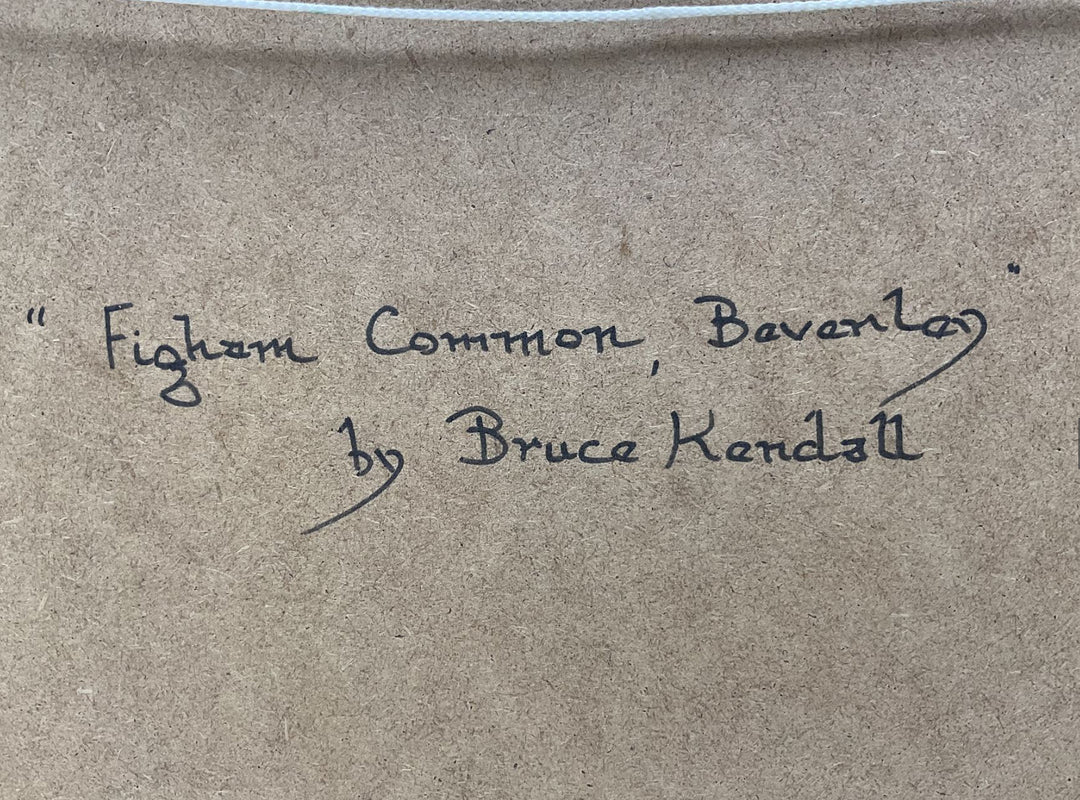 Bruce Kendall original oil