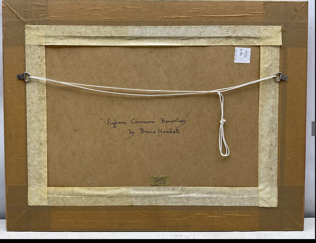 Bruce Kendall original oil