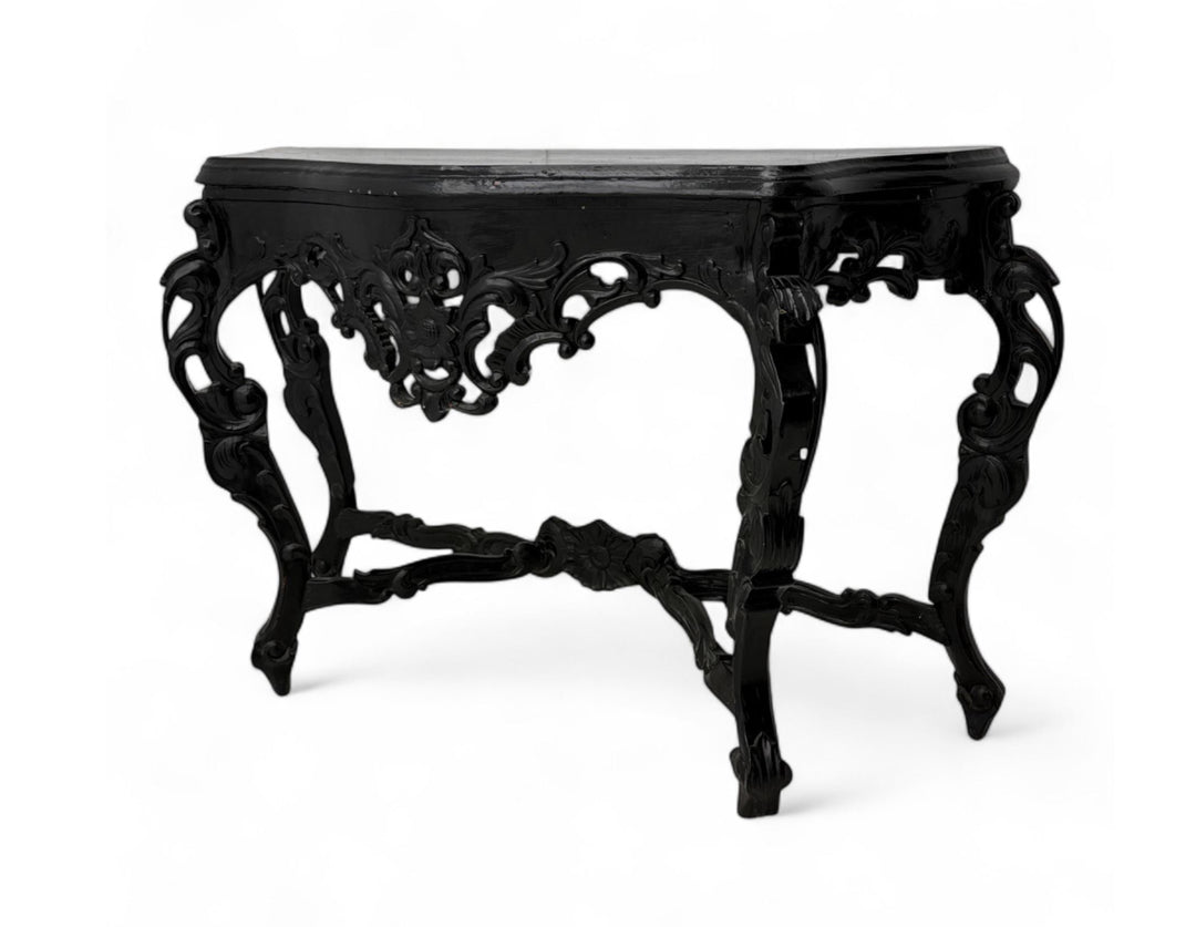 Rococo revival console table