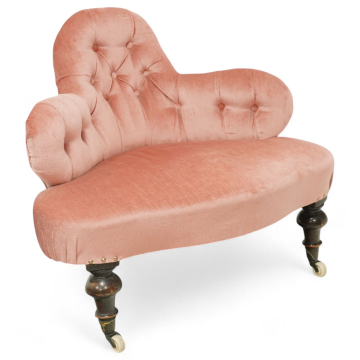 Victorian salon chair