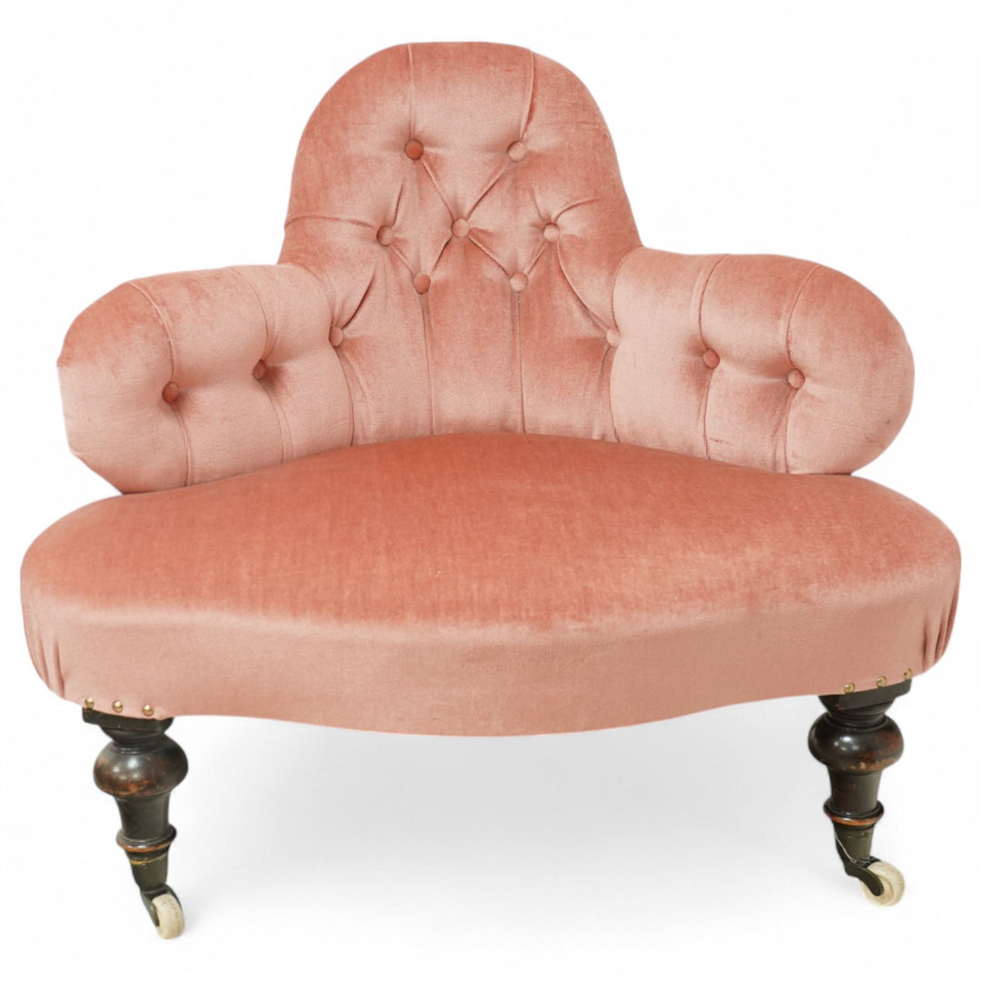 Victorian salon chair