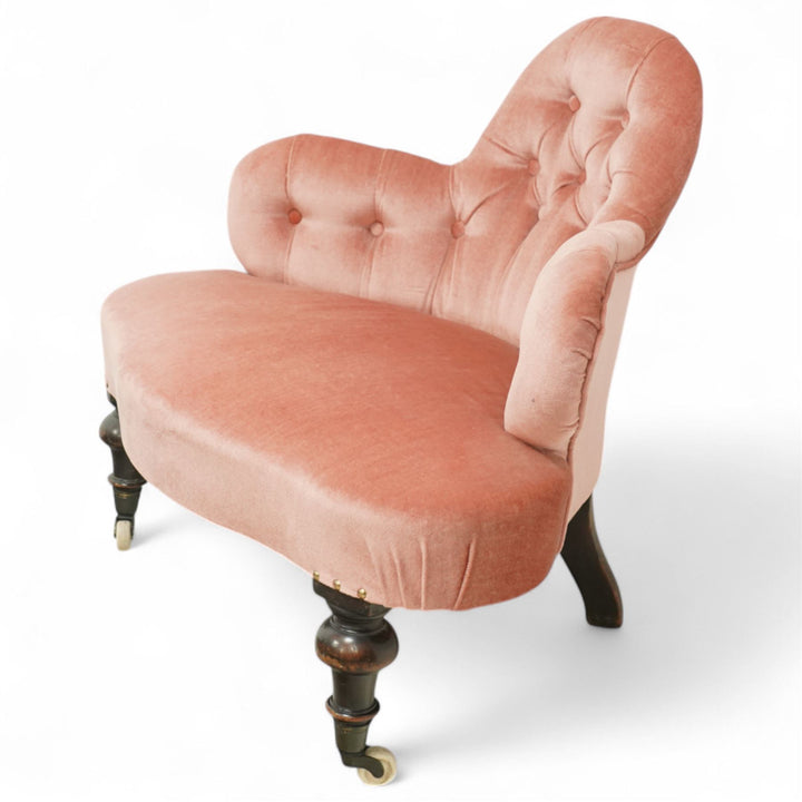 Victorian salon chair