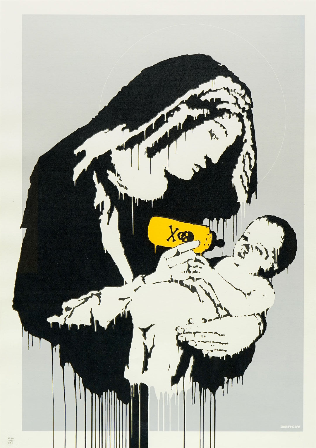 Toxic Mary BANKSY
