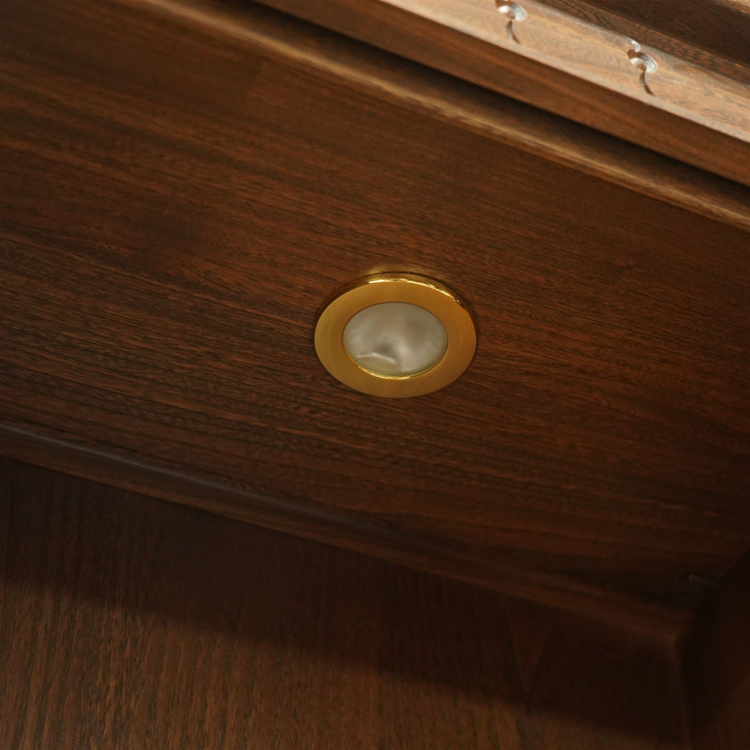 Ercol dark elm dresser