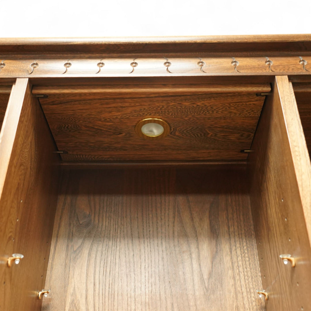 Ercol dark elm dresser