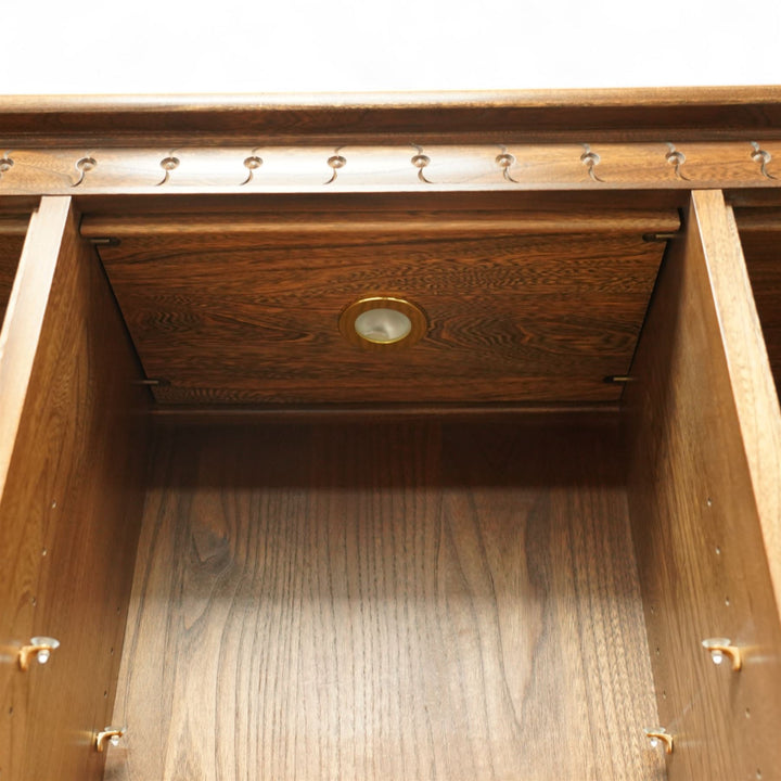 Ercol dark elm dresser