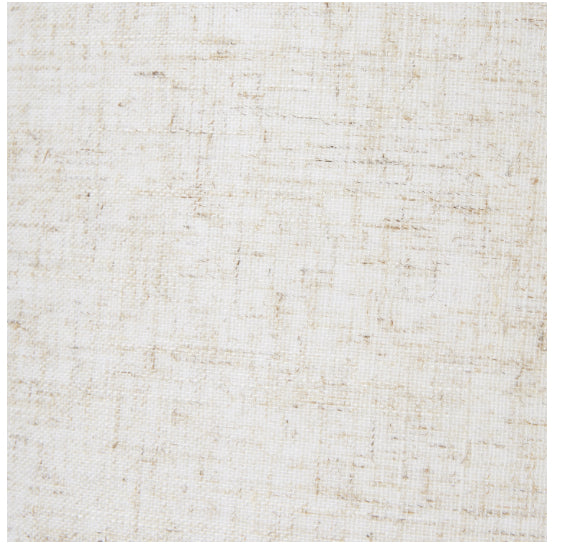 White wash wicker globe table lamp with linen shade