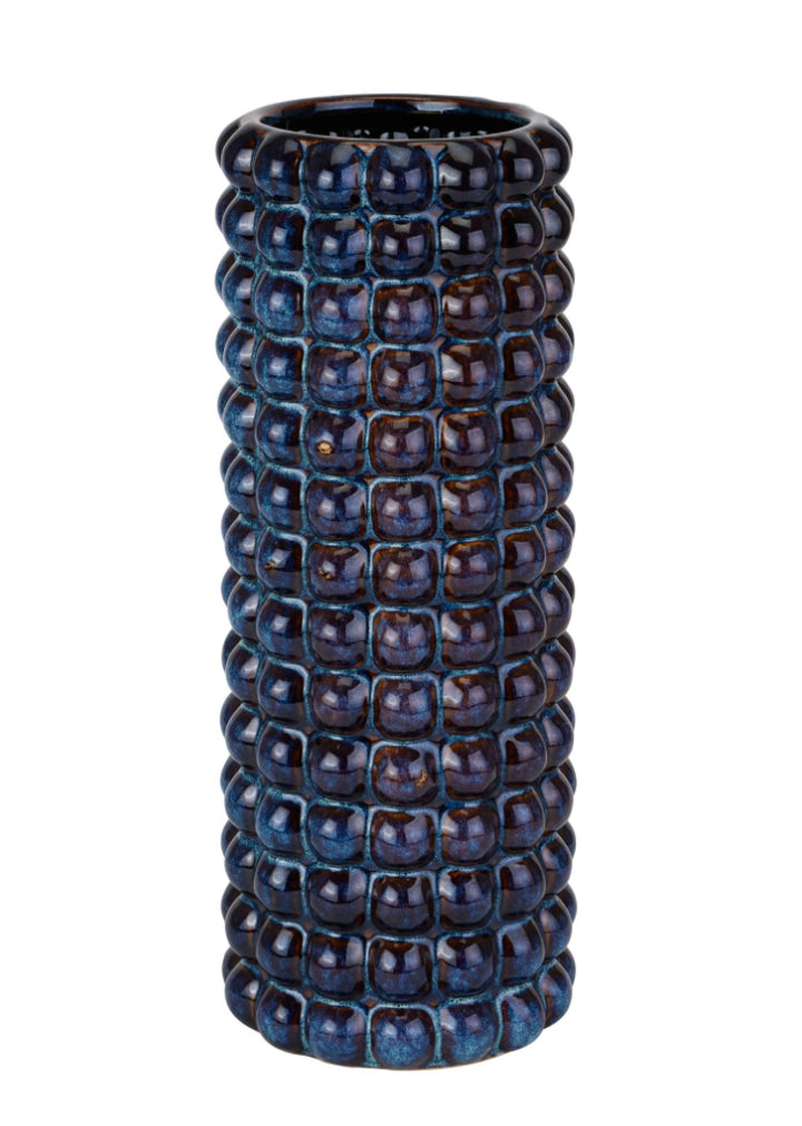 Seville Collection Indigo Bubble Umbrella Stand