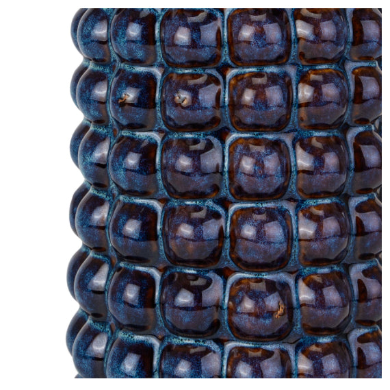 Seville Collection Indigo Bubble Umbrella Stand