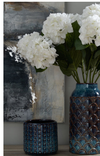 Seville Collection Indigo Planter