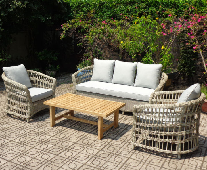 PALMA collection outdoor garden set