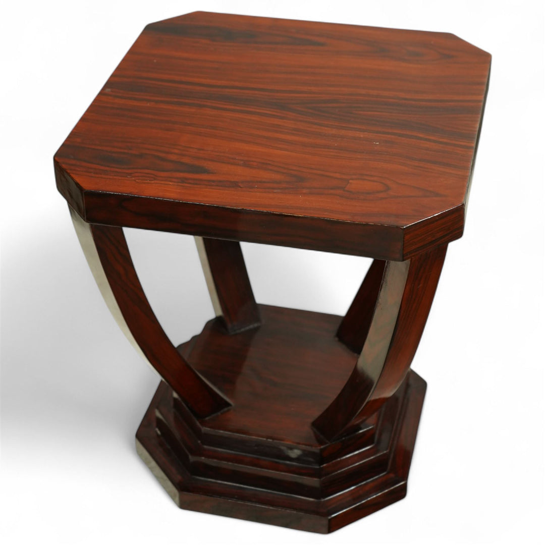 Stunning pair of art deco style occasional tables