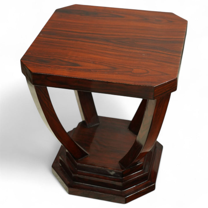 Stunning pair of art deco style occasional tables