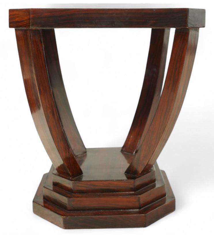 Stunning pair of art deco style occasional tables