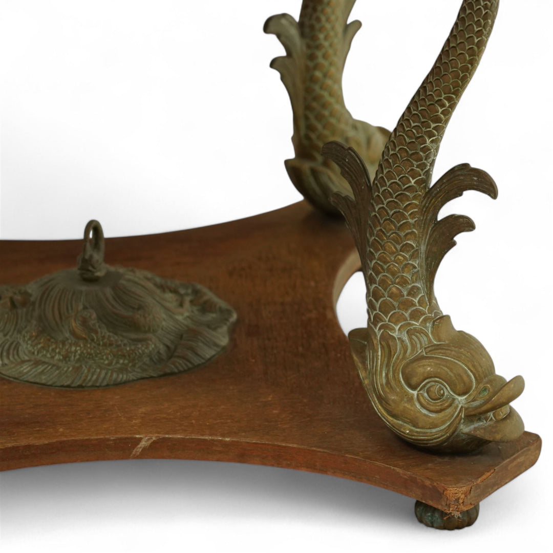 20th century Spanish marble top coffee table